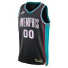 Dres Memphis Grizzlies Prilagođeni Nike 2025-26 Classic Edition Crno Swingman